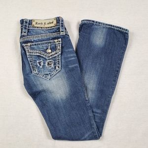 Rock Revival Women's Boot Cut Jeans in Blue